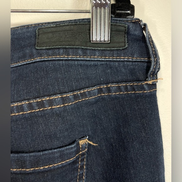 Liverpool Dark Blue Denim Abby Jeans Medium Rise Size 14/32 - Picture 11 of 11